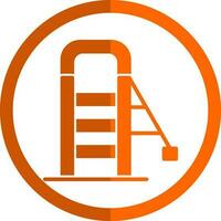 Ladder Vector Icon Design