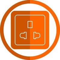 Socket Vector Icon Design