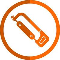 Hacksaw Vector Icon Design
