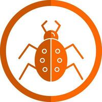 Bug Vector Icon Design