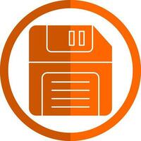 Save File Vector Icon Design