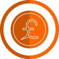 Pound Vector Icon Design