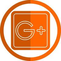 Google Plus Vector Icon Design