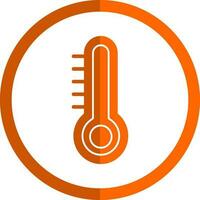 Temperature Vector Icon Design