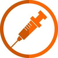 Injection Vector Icon Design