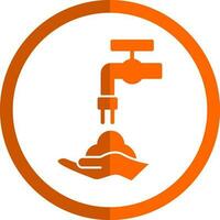 Hand wash Vector Icon Design