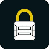 Padlock Vector Icon Design