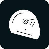 Helmet Vector Icon Design