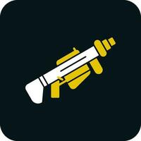 Grenade launcher Vector Icon Design