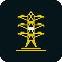 Tower Vector Icon Design