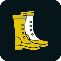 Boot Vector Icon Design