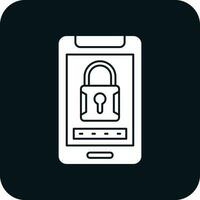 Password Vector Icon Design