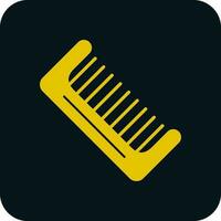 Comb Vector Icon Design