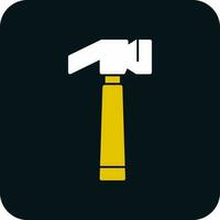 Hammer Vector Icon Design