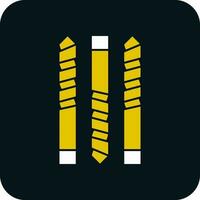 Drill Bit Vector Icon Design
