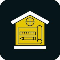 House Design Vector Icon Design