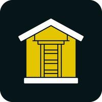 Ladder Vector Icon Design
