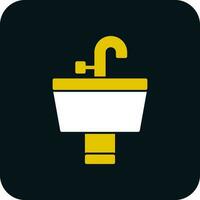 Sink Vector Icon Design