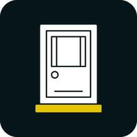 Door Vector Icon Design