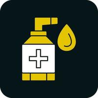 Sanitizer Vector Icon Design