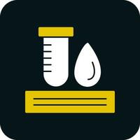 Blood test Vector Icon Design