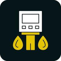 Glucometer Vector Icon Design