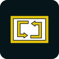 Repeat Vector Icon Design