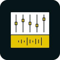 Equalizer Vector Icon Design