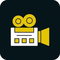 Video camera Vector Icon Design