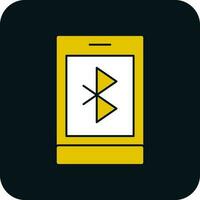 Bluetooth Vector Icon Design