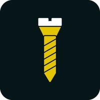 diseño de icono de vector de tornillo