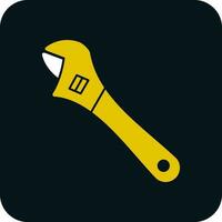 Wrench Vector Icon Design