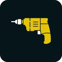 Drill Vector Icon Design