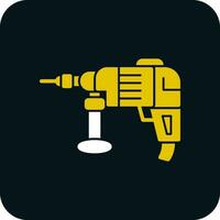 Drilling machine Vector Icon Design