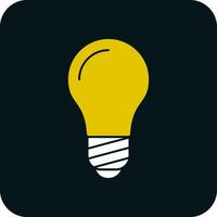 Light bulb Vector Icon Design