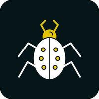 Bug Vector Icon Design