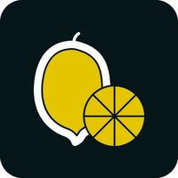 Lemon Vector Icon Design