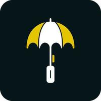 Umbrella Vector Icon Design