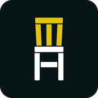 Chair Vector Icon Design