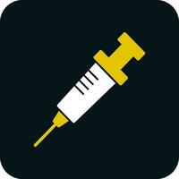 Injection Vector Icon Design