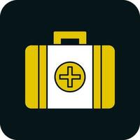 First aid Vector Icon Design