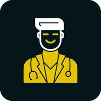 Doctor Vector Icon Design