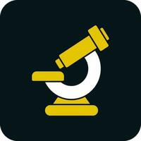 Microscope Vector Icon Design