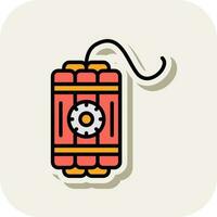 Dynamite Vector Icon Design