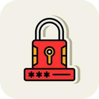 Privacy Vector Icon Design