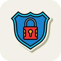 Security Vector Icon Design