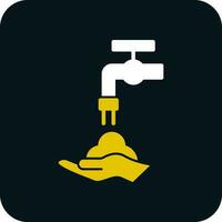 Hand wash Vector Icon Design