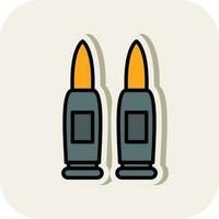 Bullet Vector Icon Design