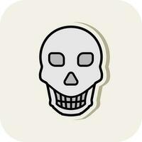 Skull Vector Icon Design