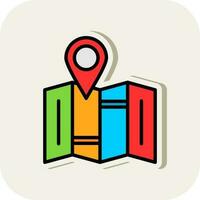 Location Vector Icon Design